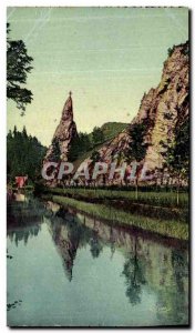 Old Postcard Villard de Lans La Roche Pointue