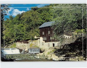 Postcard McConnell's Mill, Portersville, Pennsylvania