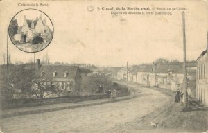 Circuit de la Sarthe 1906 Sortie de St Calais Car Racing 06.94