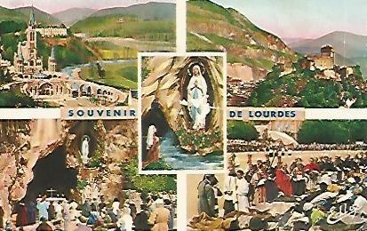 Postal 53496: LOURDES