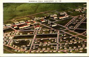 Louisiana Shreveport Aerial View Barksdale Field