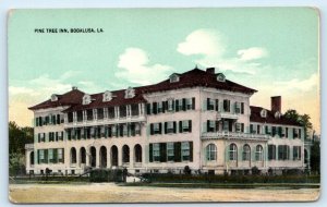 BOGALUSA, LA Louisiana~ Roadside PINE TREE INN c1910s Washington Parish Postcard