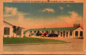 Florida Tampa Gould's Motor Court
