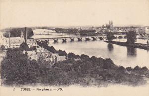 France Tours Vue Generale