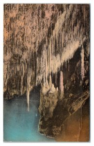 Leamington Cave, Bailey's Bay, Bermuda Hand-Colored Postcard *6L1
