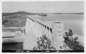 Mountain Home Arkansas~Norfork Dam View~Vintage Real Photo Postcard-RPPC