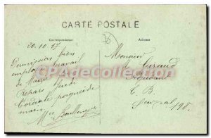 Old Postcard Yvetot Chateau Des Rois