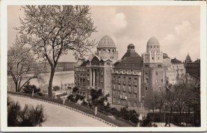 Hungary Budapest Minden Jog Fenntartva Vintage RPPC C094