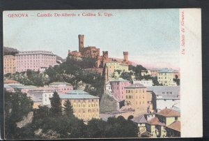 Italy Postcard - Genova - Castello De-Albertis e Collina S.Ugo    T5737