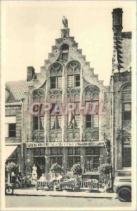 Old Postcard Hotel Restaurant Au Belfry