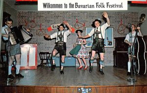 Bavarian Festival The Folk Dance Frankenmuth MI 