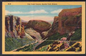 Fish Creek Canyon,Apache Trail,AZ