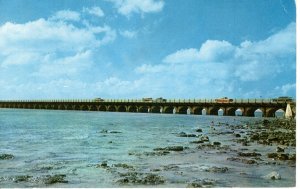 US    PC2550  BRIDGE ON OVERSEAS HIGHWAY, FLORIDA