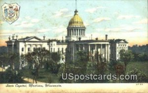 State Capitol - Madison, Wisconsin