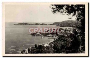 Old Postcard Beaulieu Sur Mer General view of Pointe Saint Horpice