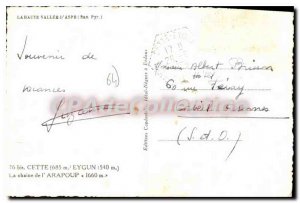 Old Postcard Haute Vallee d'Aspe Basses Pyrenees