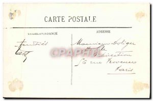 Old Postcard Panorama Treport