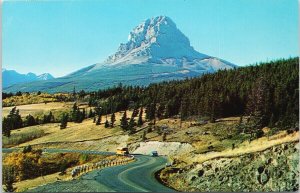 Crowsnest Pass near Alberta BC Border Unused Postcard G31