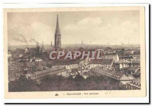 Mulhouse Old Postcard General view