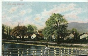 Scotland Postcard - Luss - Loch Lomond - Argyll and Bute  U1119