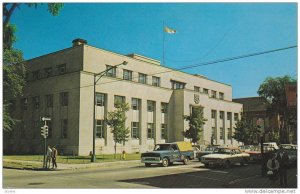 Exterior,  Federal Building,  Fredericton,  New Brunswick,  Canada,  40-60s