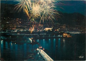 Europe Postcard Cote d Azur Monaco Monte Carlo port