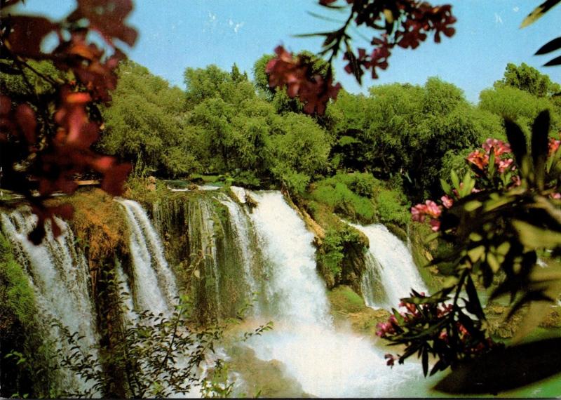 Turkey Antalya Dudenbasi Waterfall