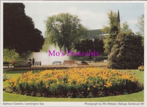 Warwickshire Postcard - Leamington Spa, Jephson Gardens  RR20600