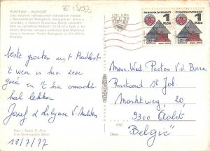 BT15033 Pustevny radhost         Czech   Republic