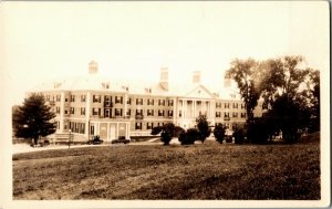 RPPC Christian Science Pleasant View Home Concord NH Vintage Postcard F48