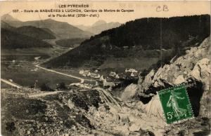 CPA LUCHON Route de BAGNERES-Carriere de Marbre de Campan (414743)