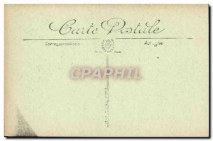 Old Postcard Mont Saint Michel Wheel Hoists