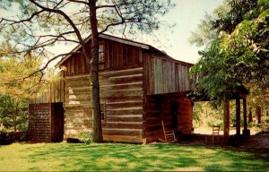 Mississippi Brookhaven Old Log House