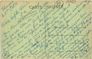 CPA THOUARDS - Cote de Crevant (89560)