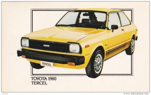 1980 Toyota Tercel Coupe, PU-1988