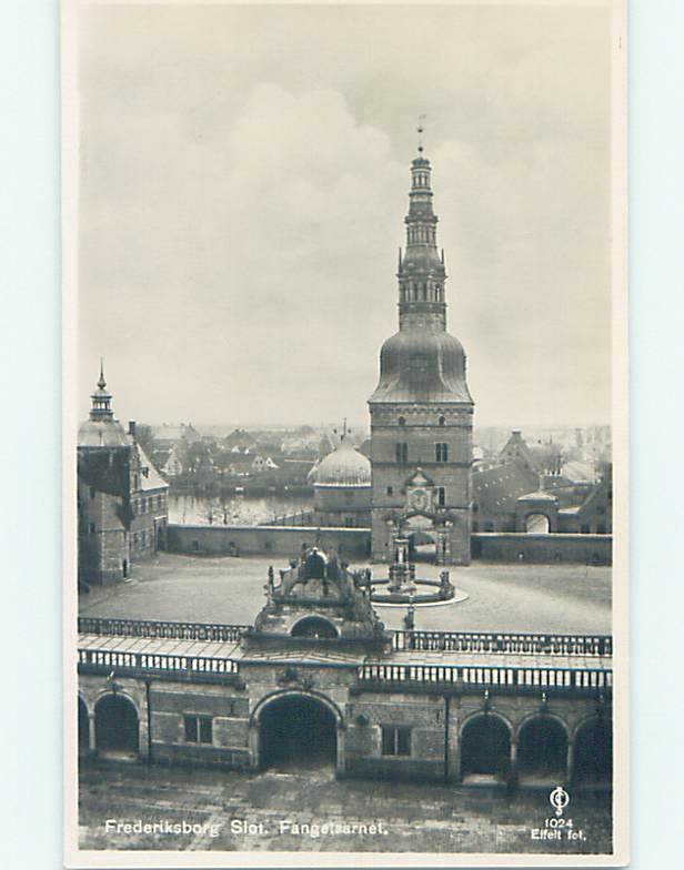 old rppc FREDERIKSBORG CASTLE Hillerod Denmark HM1433