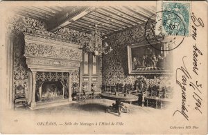 CPA ORLÉANS - Salles des mariages (155422)