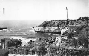 BR39397 La pointe st martin et le phare Biarritz france