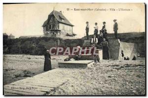 Old Postcard Luke sea Villa L & # 39horizon