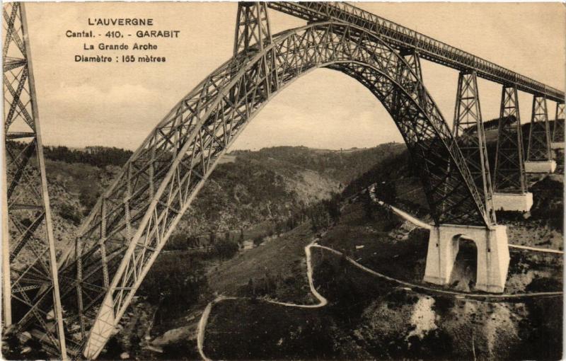 CPA GARABIT - La Grande Arche - Cantal (480370)