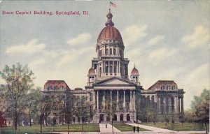 Illinois Springfield State Capitol Building