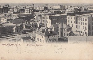 OKLAHOMA CITY , Oklahoma , 1906 ; Business Section