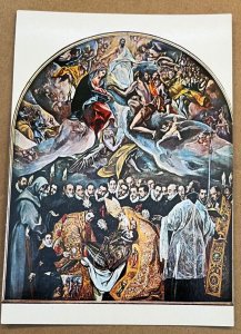 POSTCARD UNUSED -  ST. THOME, THE BURIAL OF COUNT ORGAZ (GRECO), TOLEDO, SPAIN