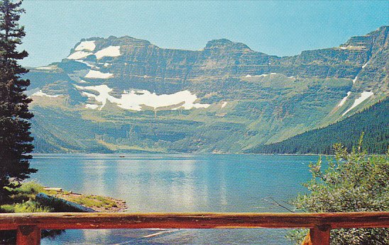 Canada Alberta Waterton Lakes Cameron Lake