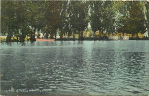 Postcard Idaho Nampa Lake Ehtel #160555 23-8287