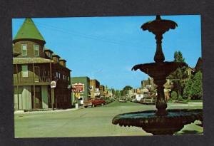 HAYWARD WISCONSIN WI Street Scene POSTCARD PC