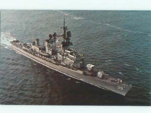 Pre-1980 Military navy warship boat USS MCDONOUGH AC6093