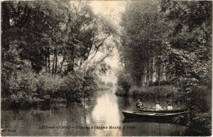 CPA Lizy sur Ourcq L'Oureq a l'ancien Moulin a Huile (1269042)