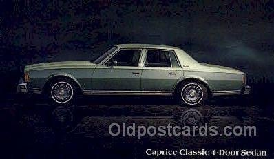 Caprice classic 4 door sedan Automotive, Car Vehicle, Unused 