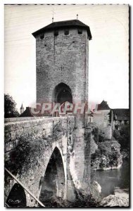 Old Postcard Orthez La Tour du Vieux Pont